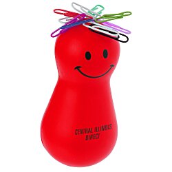 View a larger, more detailed picture of the Wobbly Paper Clip Holder