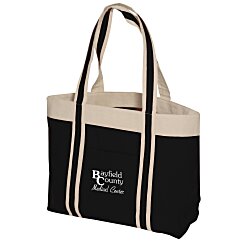 View a larger, more detailed picture of the Newport 10 oz Cotton Tote