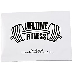 View a larger, more detailed picture of the Deodorant Towelette Packet