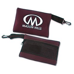 View a larger, more detailed picture of the Mesh-Back Travel Bag - 5 x 6 1 2 