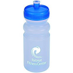View a larger, more detailed picture of the Tinted Fitness Bottle - 20 oz 