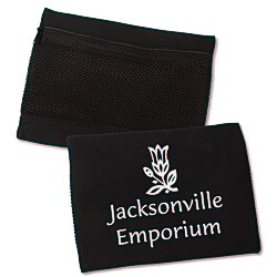View a larger, more detailed picture of the Mesh-Back Travel Bag - 9 x 11 