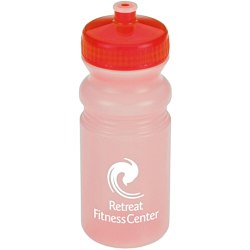 View a larger, more detailed picture of the Tinted Fitness Bottle - 20 oz - 24 hr