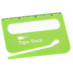 View a larger, more detailed picture of the Letter Opener w Magnifier and Ruler