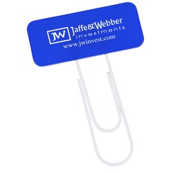 View a larger, more detailed picture of the Giant Paper Clip - Opaque