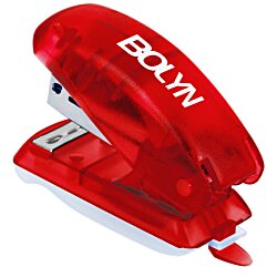View a larger, more detailed picture of the Mini Stapler - Translucent