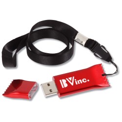 View a larger, more detailed picture of the Springfield USB Drive - 1GB