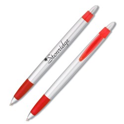 View a larger, more detailed picture of the Liberty Pen - Silver Barrel