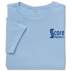 View a larger, more detailed picture of the Silky-Soft Fashion T-Shirt - Men s