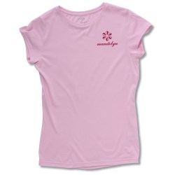 View a larger, more detailed picture of the Silky-Soft Fashion T-Shirt - Ladies 
