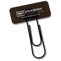 View a larger, more detailed picture of the Giant Paper Clip - Translucent
