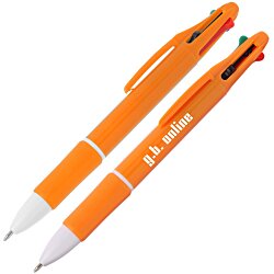 View a larger, more detailed picture of the Orbitor 4-Color Pen - Brights