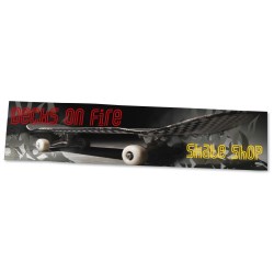 View a larger, more detailed picture of the Removable Vinyl Bumper Sticker - 3 x 11-1 2 - Full Color