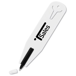 View a larger, more detailed picture of the Clipper Eco Bookmark Pen