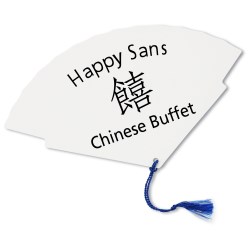 View a larger, more detailed picture of the Tassel Hand Fan