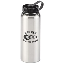View a larger, more detailed picture of the Stainless Sport Bottle - 34 oz 