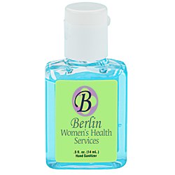 View a larger, more detailed picture of the Hand Sanitizer - Tinted - 1 2 oz 