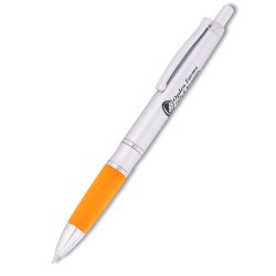 View a larger, more detailed picture of the Watson Pen - Silver - OVERSTOCK