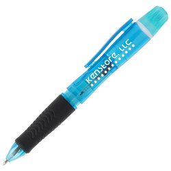 View a larger, more detailed picture of the Neon Tri-Twist Pen Highlighter Pencil