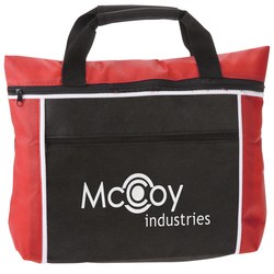 View a larger, more detailed picture of the Border Document Bag