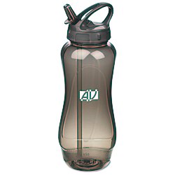 View a larger, more detailed picture of the Cool Gear Aquos Sport Bottle - 32 oz 
