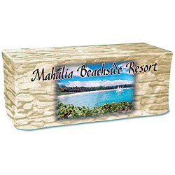 View a larger, more detailed picture of the Economy Closed-Back Fitted Table Cover - 6 - Full Color