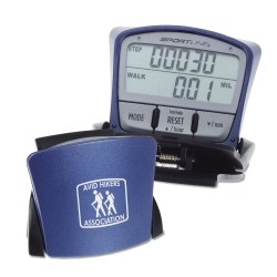 View a larger, more detailed picture of the Sportline Total Fitness Pedometer