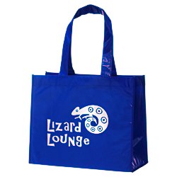 View a larger, more detailed picture of the Rumba Laminated Tote - 12-1 2 x 15-3 4 