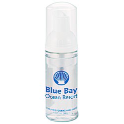 View a larger, more detailed picture of the Foaming Hand Sanitizer - Non Alcohol