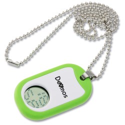 View a larger, more detailed picture of the Color Time Dog Tag Watch