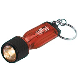 View a larger, more detailed picture of the Mini Flashlight Tool - Translucent - 24 hr