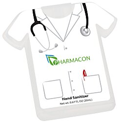 View a larger, more detailed picture of the Slim Hand Sanitizer Spray - Doctor