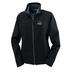 View a larger, more detailed picture of the Columbia Ace Softshell Jacket - Ladies 