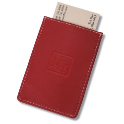 View a larger, more detailed picture of the Pull Tab Cardholder - Closeout Color