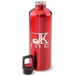 View a larger, more detailed picture of the h2go Classic Stainless Steel Sport Bottle - 24 oz - 24 hr