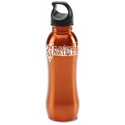 View a larger, more detailed picture of the h2go Balance Stainless Steel Sport Bottle - 24 oz - 24 hr