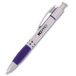 View a larger, more detailed picture of the Satin Silver Contemporary Pen - Closeout