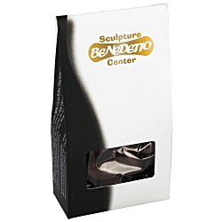 View a larger, more detailed picture of the Chocolate Confection Box - Dark Chocolate Almonds