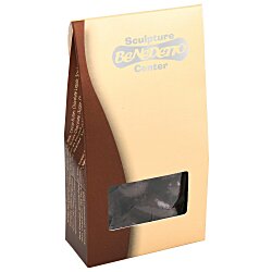 View a larger, more detailed picture of the Chocolate Confection Box - Milk Chocolate Cashews