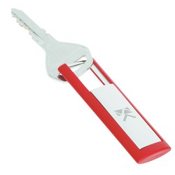 View a larger, more detailed picture of the Slide-N-Lock Color Key Tag - Closeout
