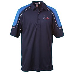View a larger, more detailed picture of the EDRY Color Block Polo - Men s