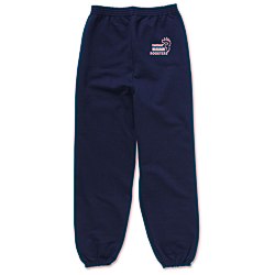 View a larger, more detailed picture of the Hanes ComfortBlend Sweatpants - Youth