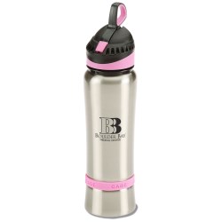 View a larger, more detailed picture of the Stainless Bottle for a Cause - 24 oz 