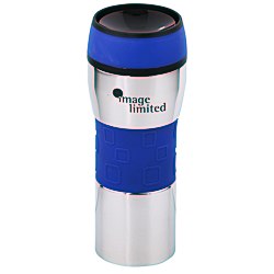 View a larger, more detailed picture of the j-Steel Tumbler - 16 oz 