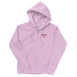 View a larger, more detailed picture of the Hanes Full-Zip Hoodie - Ladies 