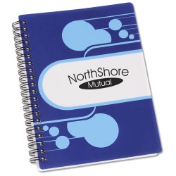View a larger, more detailed picture of the Paint Splash Notebook