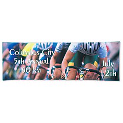 View a larger, more detailed picture of the Vinyl Full Color Banner - 4 x 12 