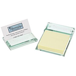 View a larger, more detailed picture of the Glass Desk Gift Set