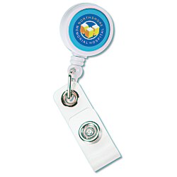 View a larger, more detailed picture of the Mini Retractable Badge Holder