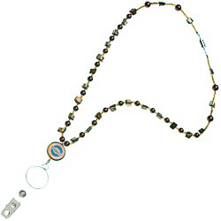 View a larger, more detailed picture of the Beaded Lanyard